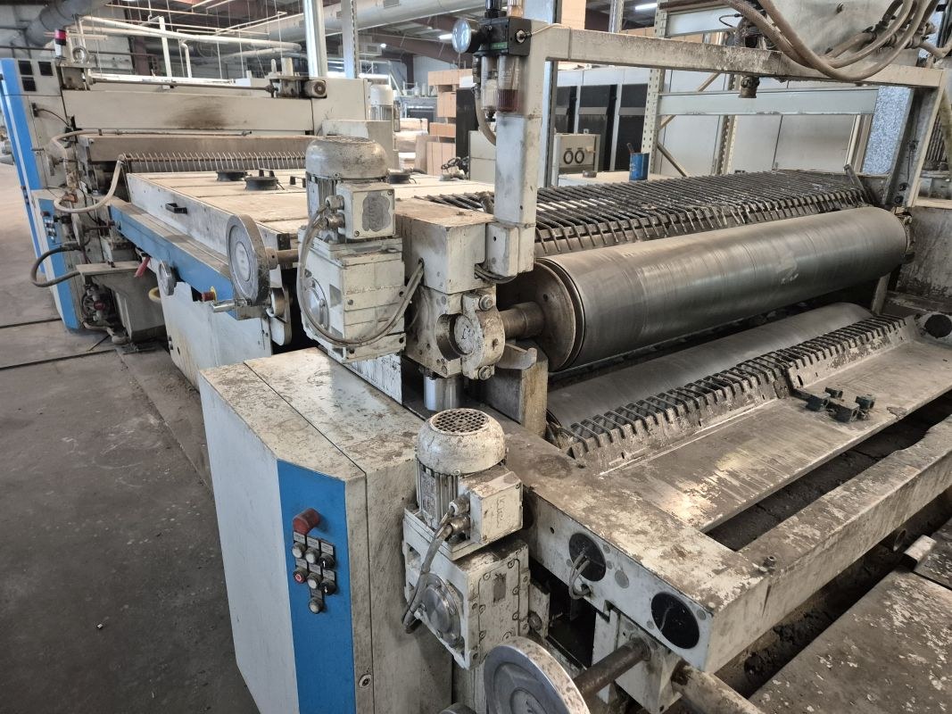 Thermo-Kaschieranlage / B&Uuml;RKLE / FFAII 1300