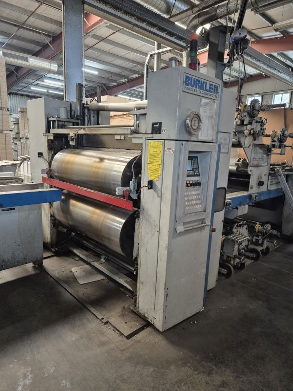 Thermo-Kaschieranlage / B&Uuml;RKLE / FFAII 1300