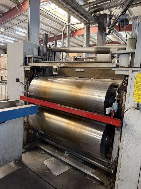 Thermo-Kaschieranlage / B&Uuml;RKLE / FFAII 1300