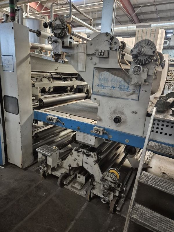 Thermo-Kaschieranlage / B&Uuml;RKLE / FFAII 1300