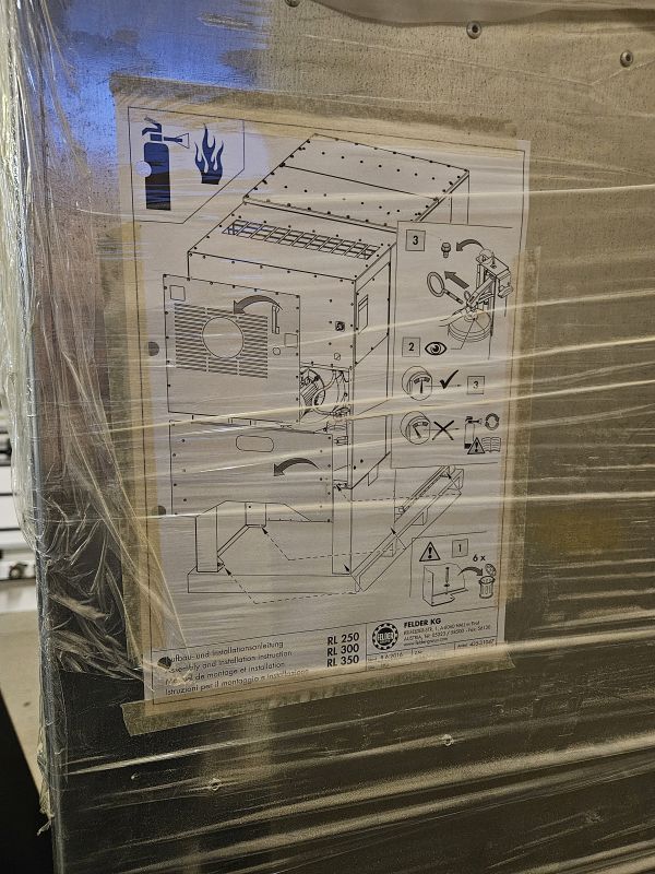 Absaugung / FELDER / RL 300