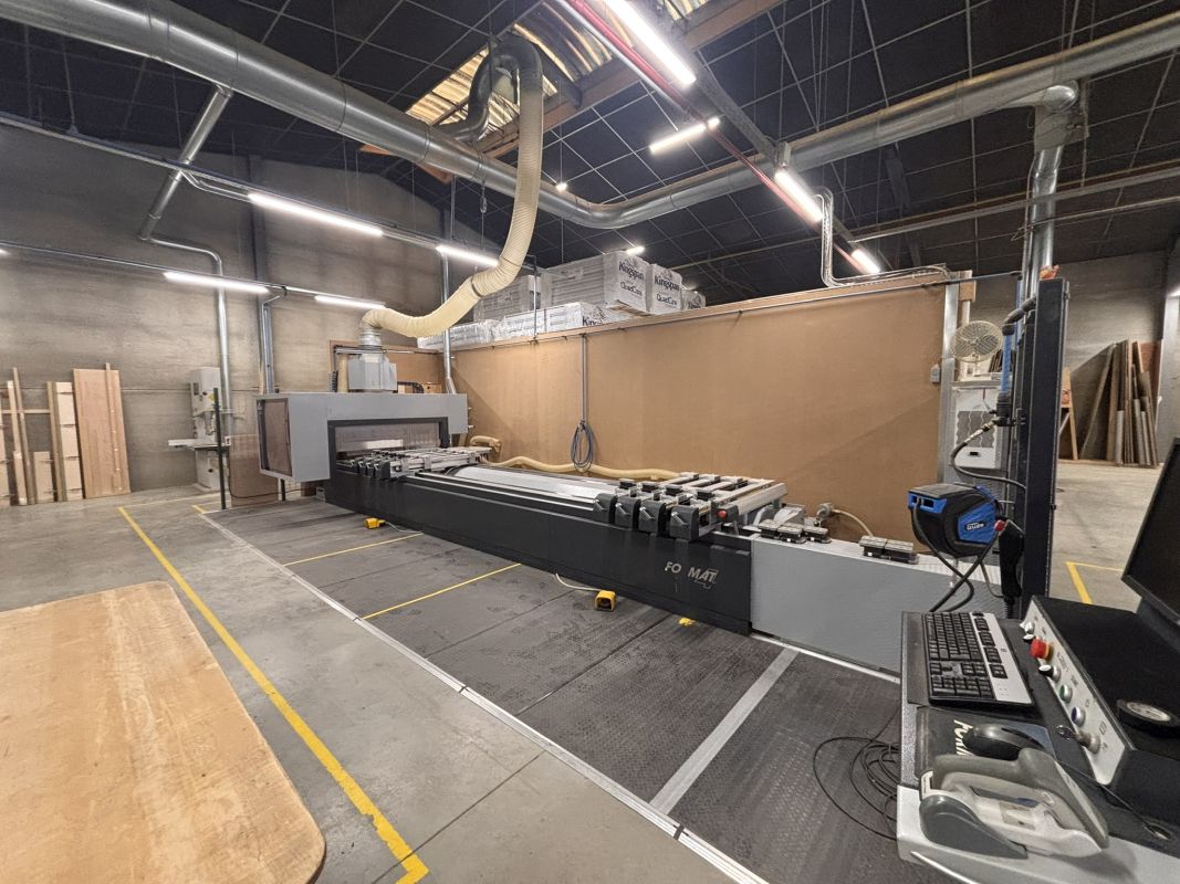 CNC Bearbeitungszentrum / FELDER FORMAT4 / Profit H500S 16.56