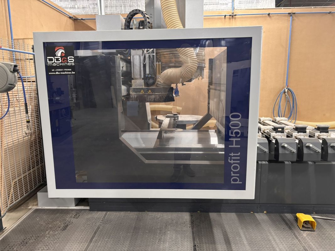 CNC Bearbeitungszentrum / FELDER FORMAT4 / Profit H500S 16.56