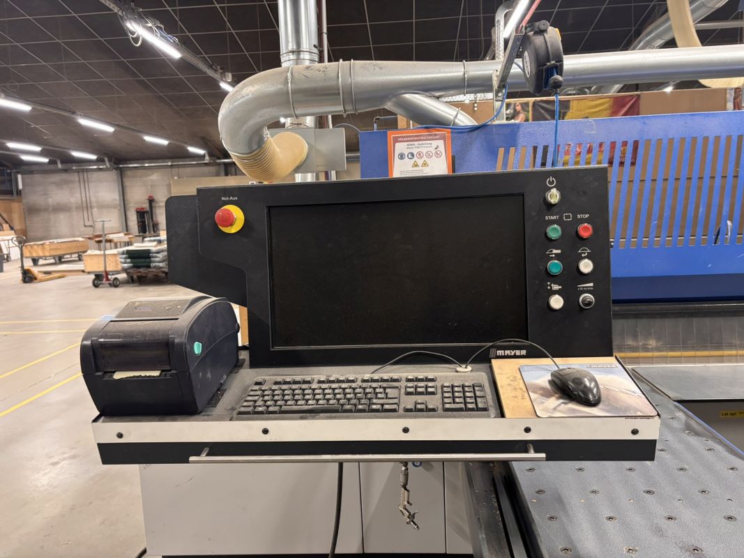 Plattenaufteils&auml;ge / Otto Meyer / PS80P