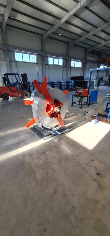 Röhrenfertigungsanlage / Bazhou Wanxin / Röhrenfertigungsanlage / Bazhou Wanxin /