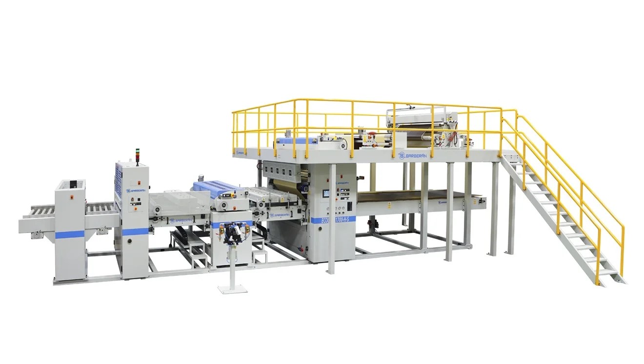 Kaschieranlage BARBERAN / BARBER&Aacute;N / 