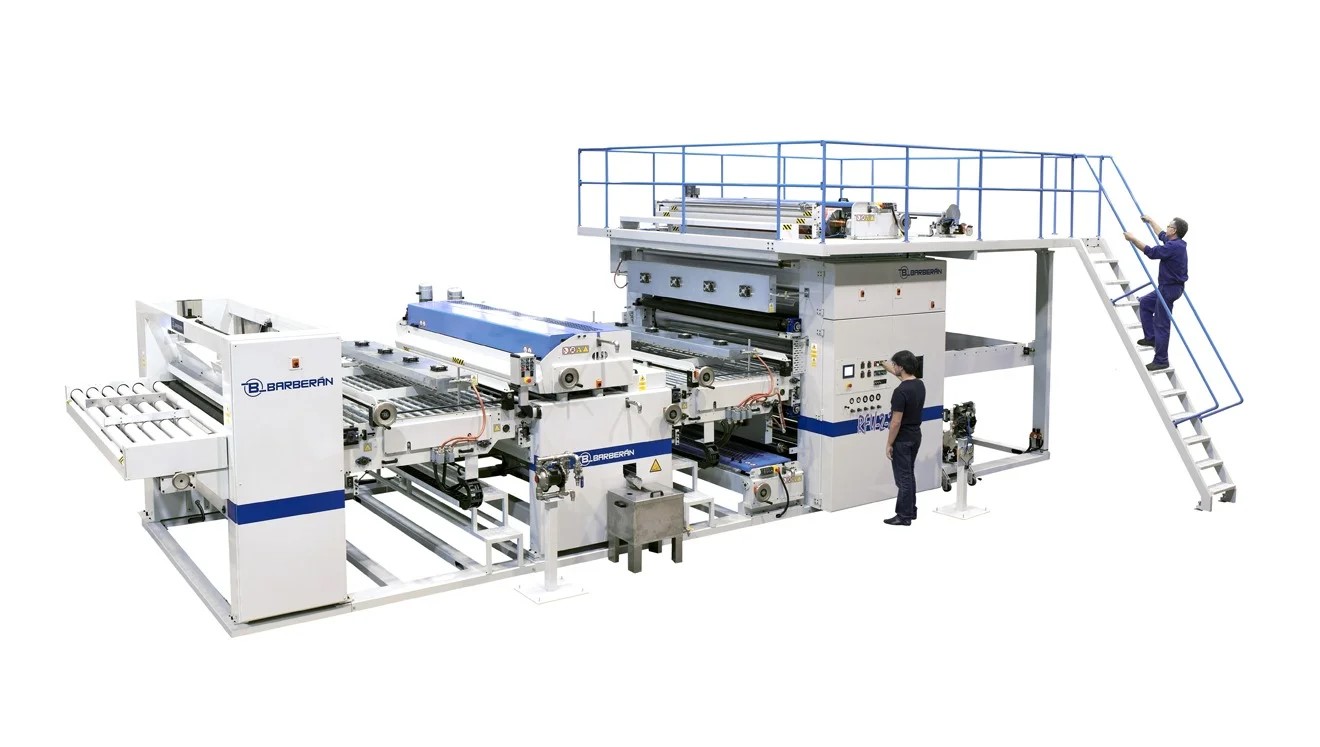 Kaschieranlage BARBERAN / BARBER&Aacute;N / 