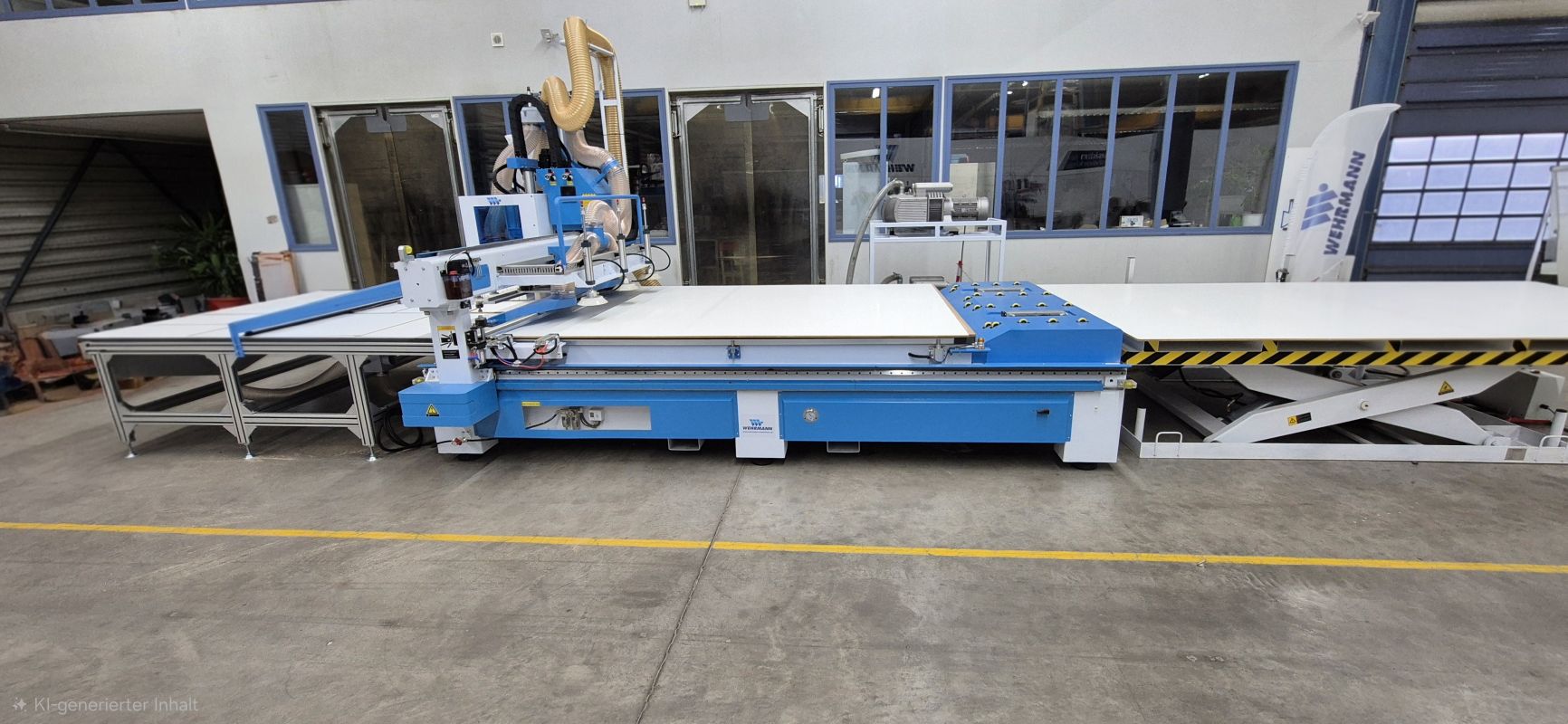 3-Achsen CNC Fr&auml;smaschine&nbsp; / QUICK CNC / UE-481PL