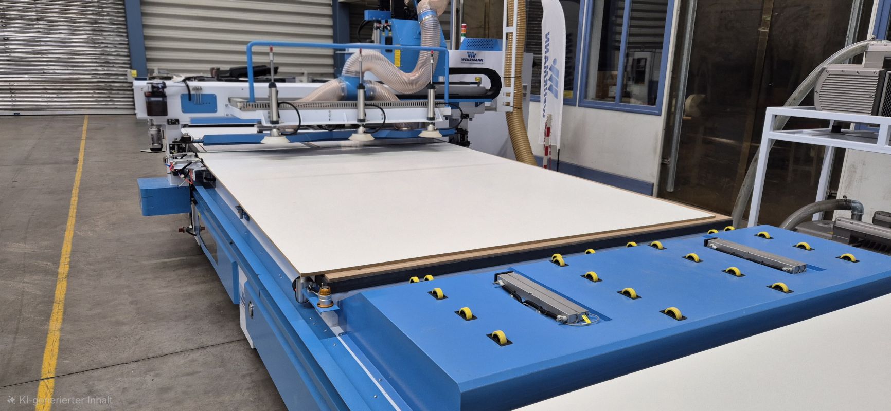 3-Achsen CNC Fr&auml;smaschine&nbsp; / QUICK CNC / UE-481PL