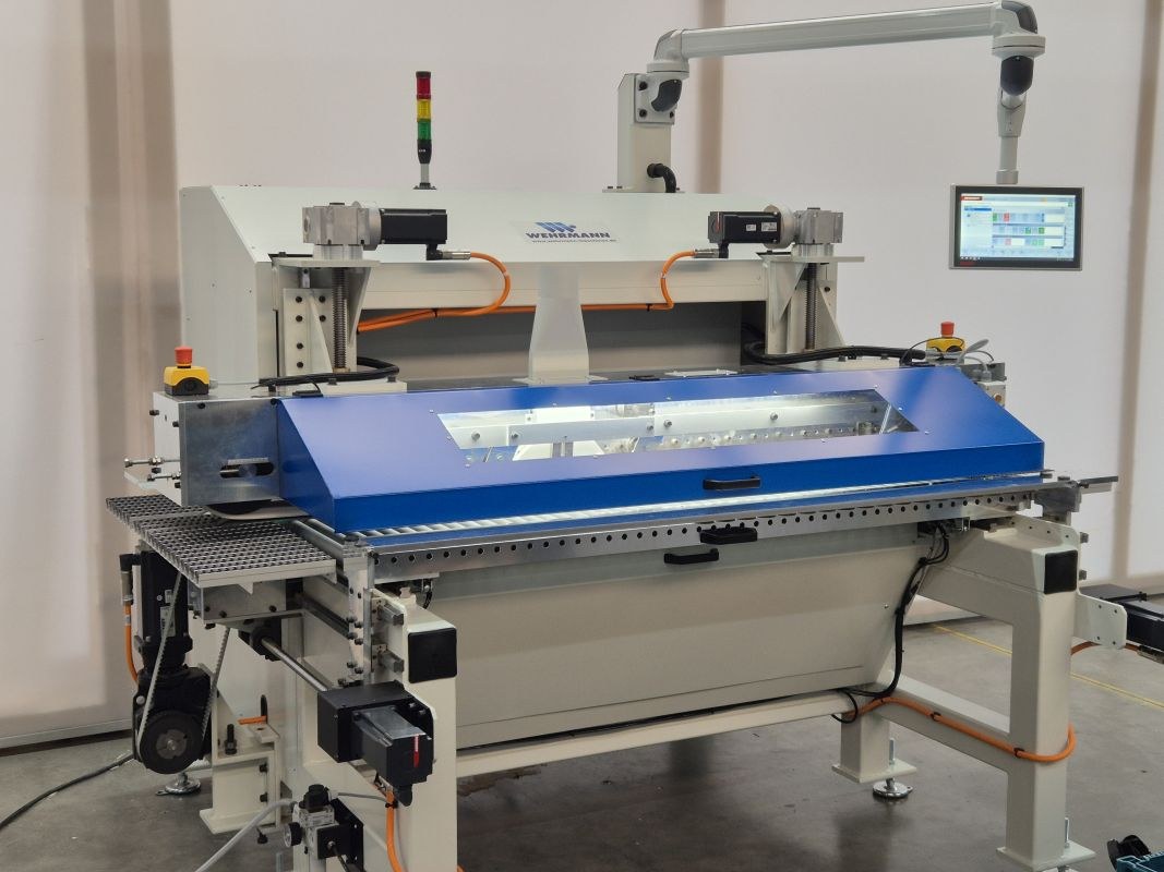 CNC-Mittelschnitts&auml;ge / WEHRMANN / WT-50/900