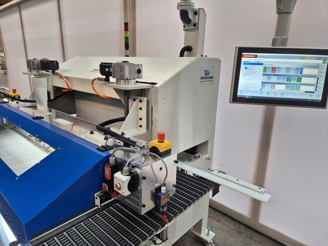 CNC-Mittelschnitts&auml;ge / WEHRMANN / WT-50/900