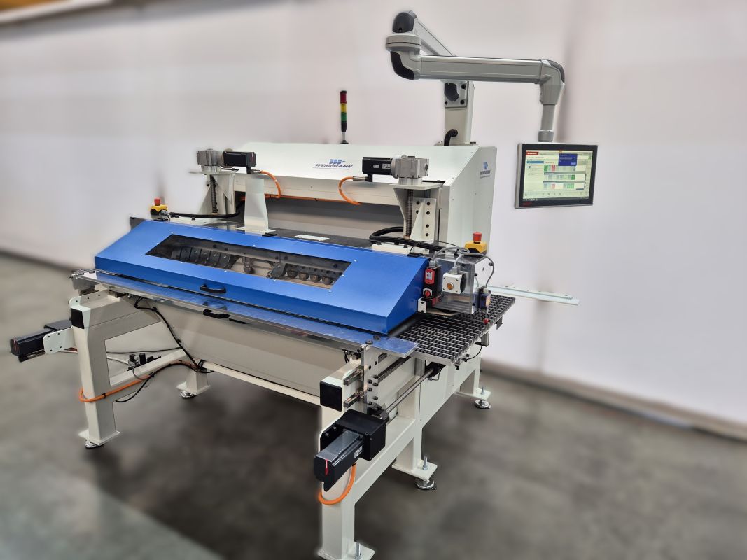 CNC-Mittelschnitts&auml;ge / WEHRMANN / WT-50/900