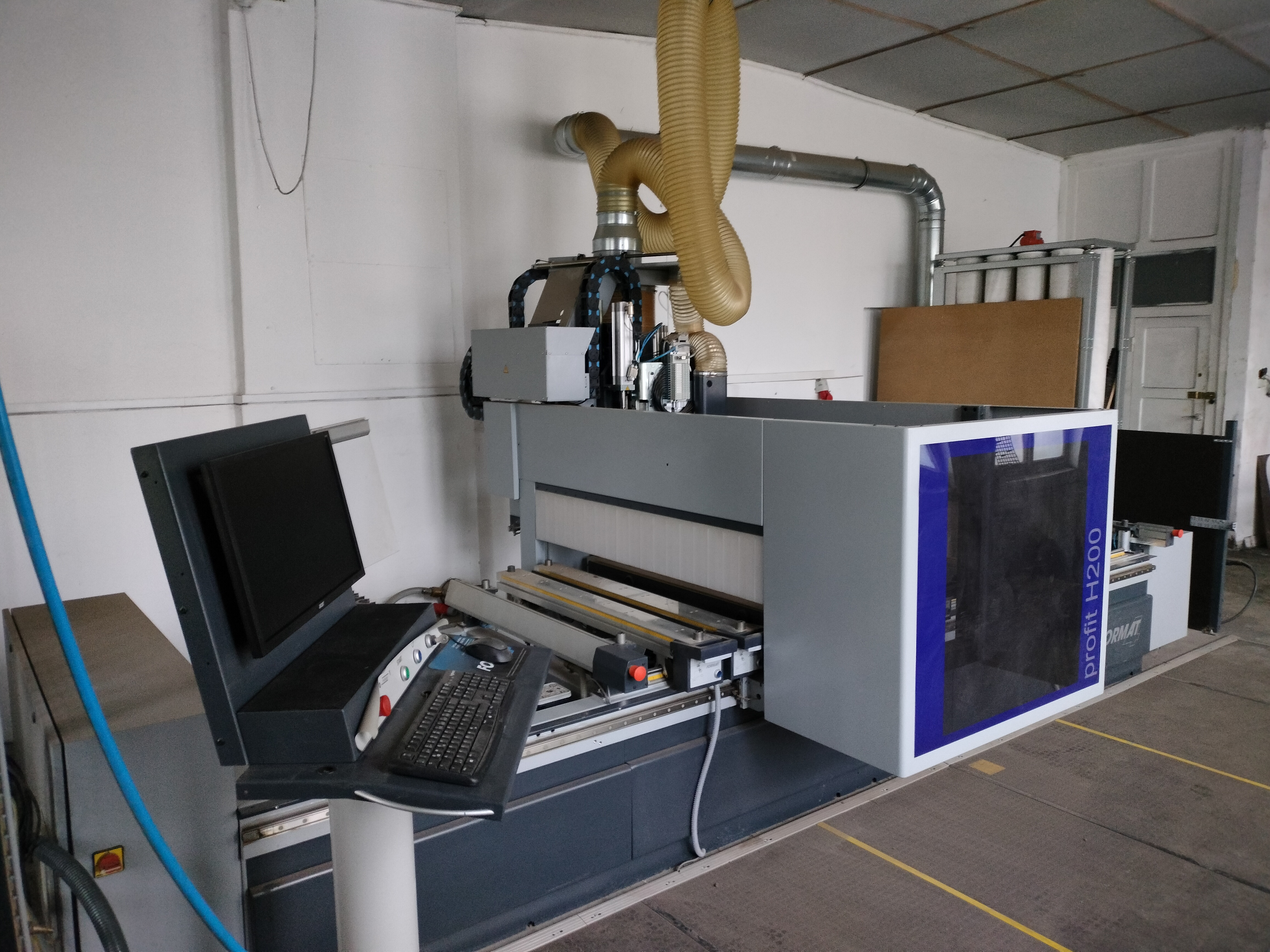 CNC Bearbeitungszentrum&nbsp; / FELDER FORMAT4 / Profit H200 13.33