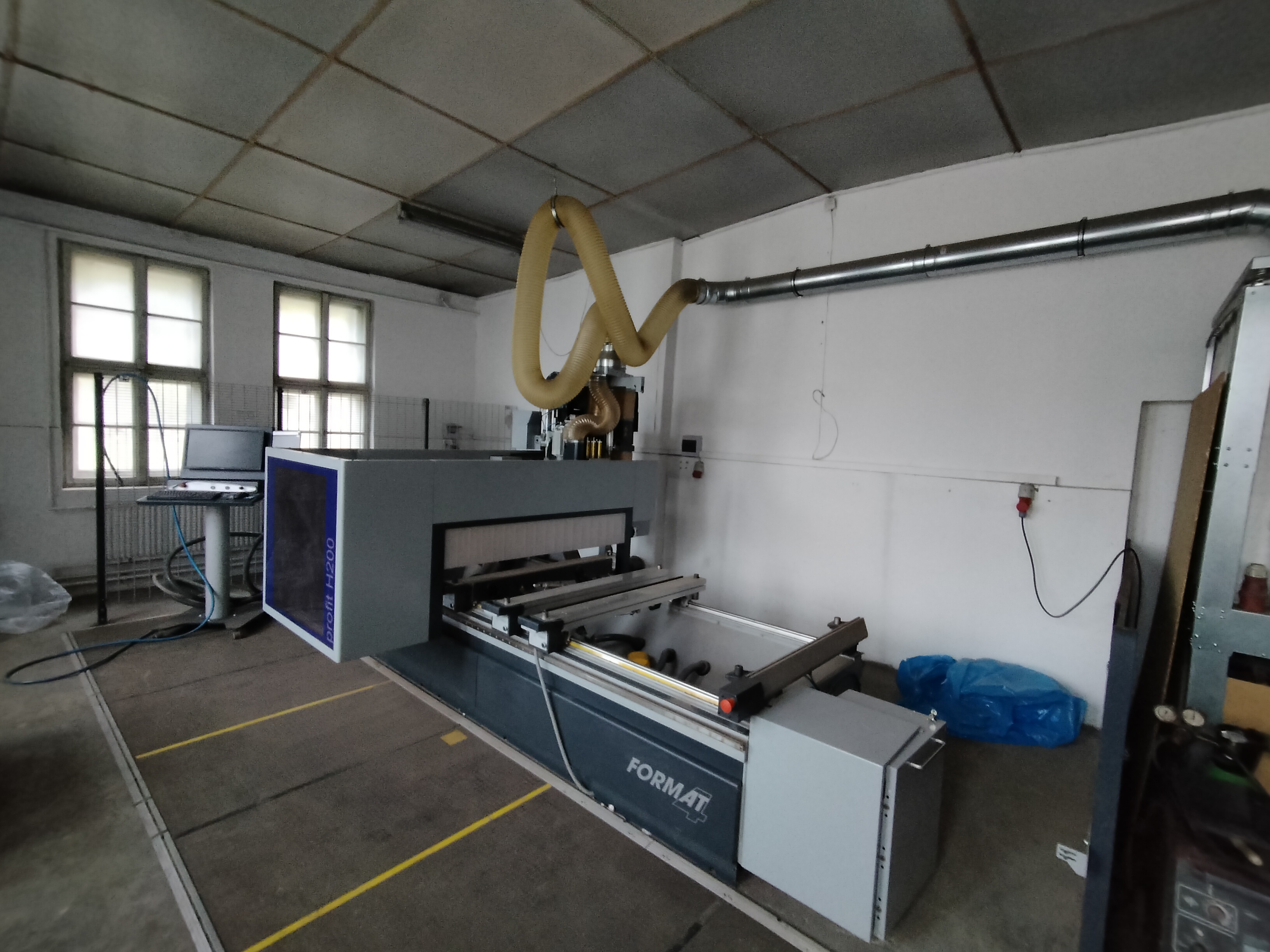 CNC Bearbeitungszentrum&nbsp; / FELDER FORMAT4 / Profit H200 13.33