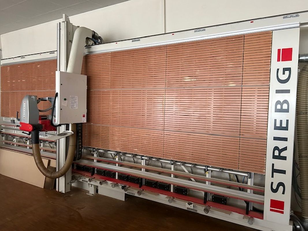 Plattens&auml;ge&nbsp; / STRIEBIG / CONTROL (09) 6224