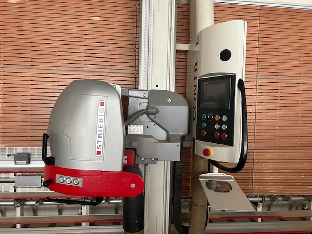 Plattens&auml;ge&nbsp; / STRIEBIG / CONTROL (09) 6224