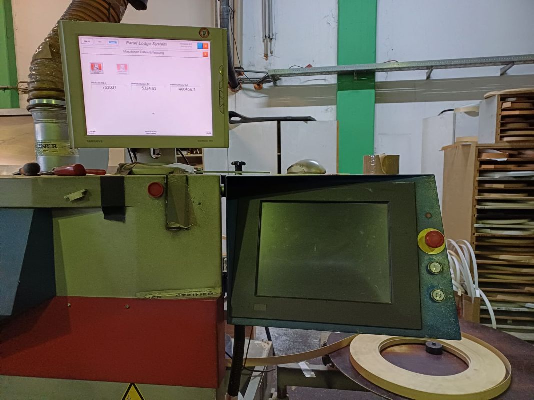 Kantenanleimmaschine / OTT / Twister