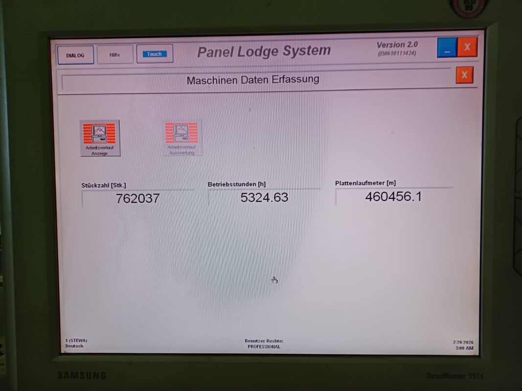 Kantenanleimmaschine / OTT / Twister