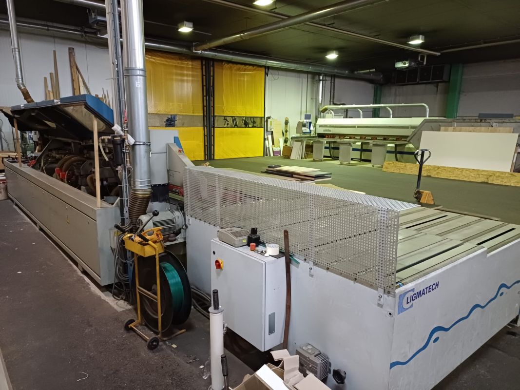 Kantenanleimmaschine / OTT / Twister