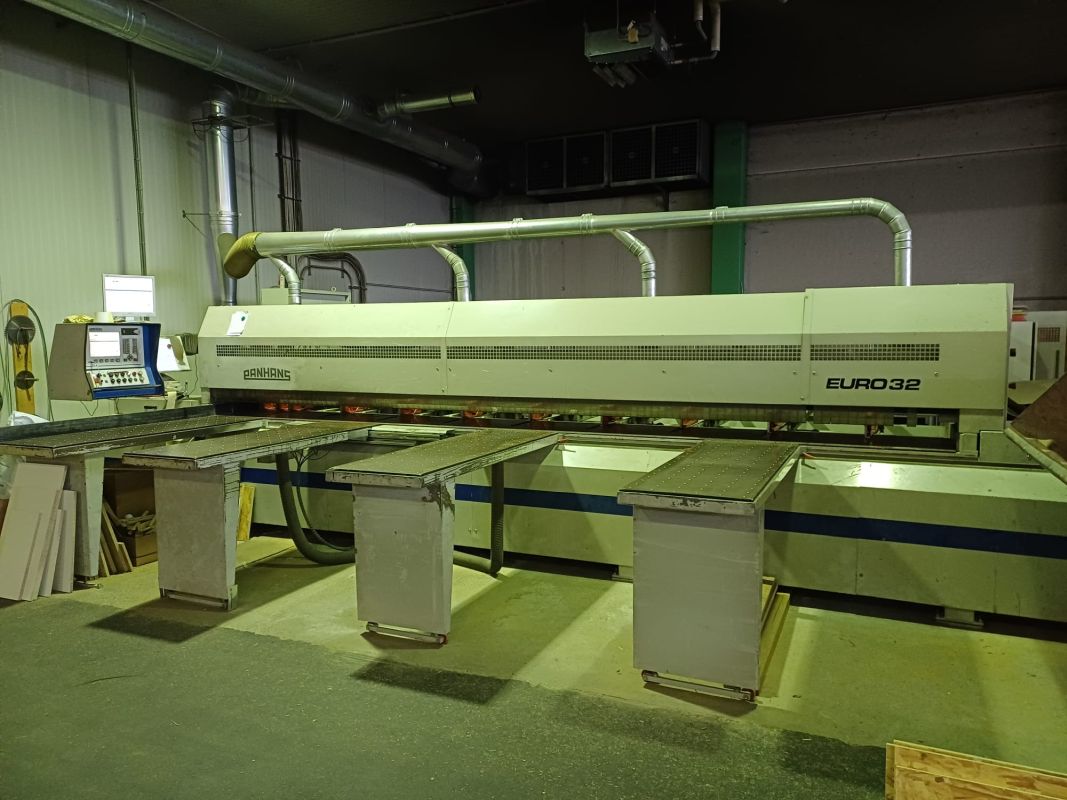 Plattenaufteil- und Massivholzs&auml;ge / PANHANS / EURO 32