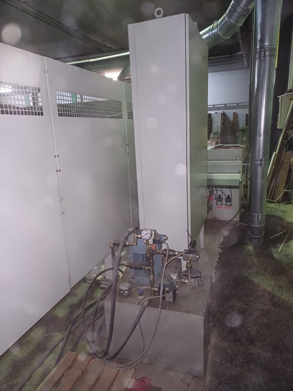 Plattenaufteil- und Massivholzs&auml;ge / PANHANS / EURO 32