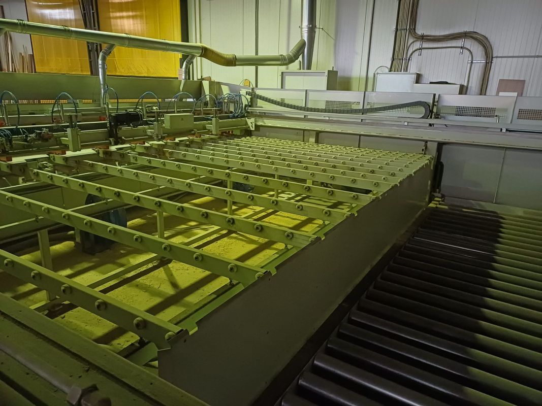 Plattenaufteil- und Massivholzs&auml;ge / PANHANS / EURO 32