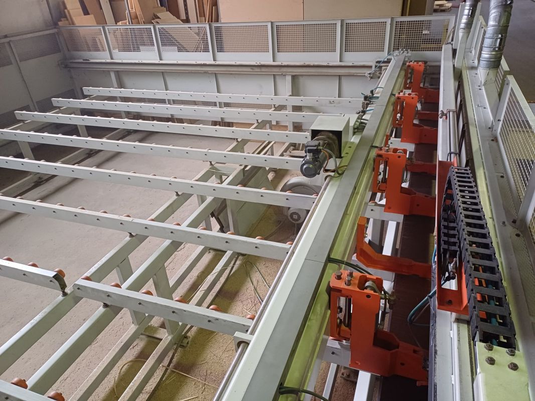 Plattenaufteils&auml;ge / PANHANS / 693 / EURO 30