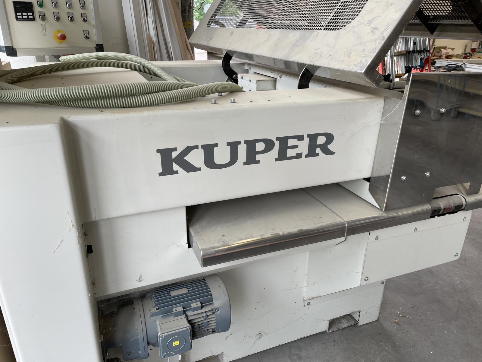 Furnierzusammensetzmaschine / Kuper / FL / Innovation