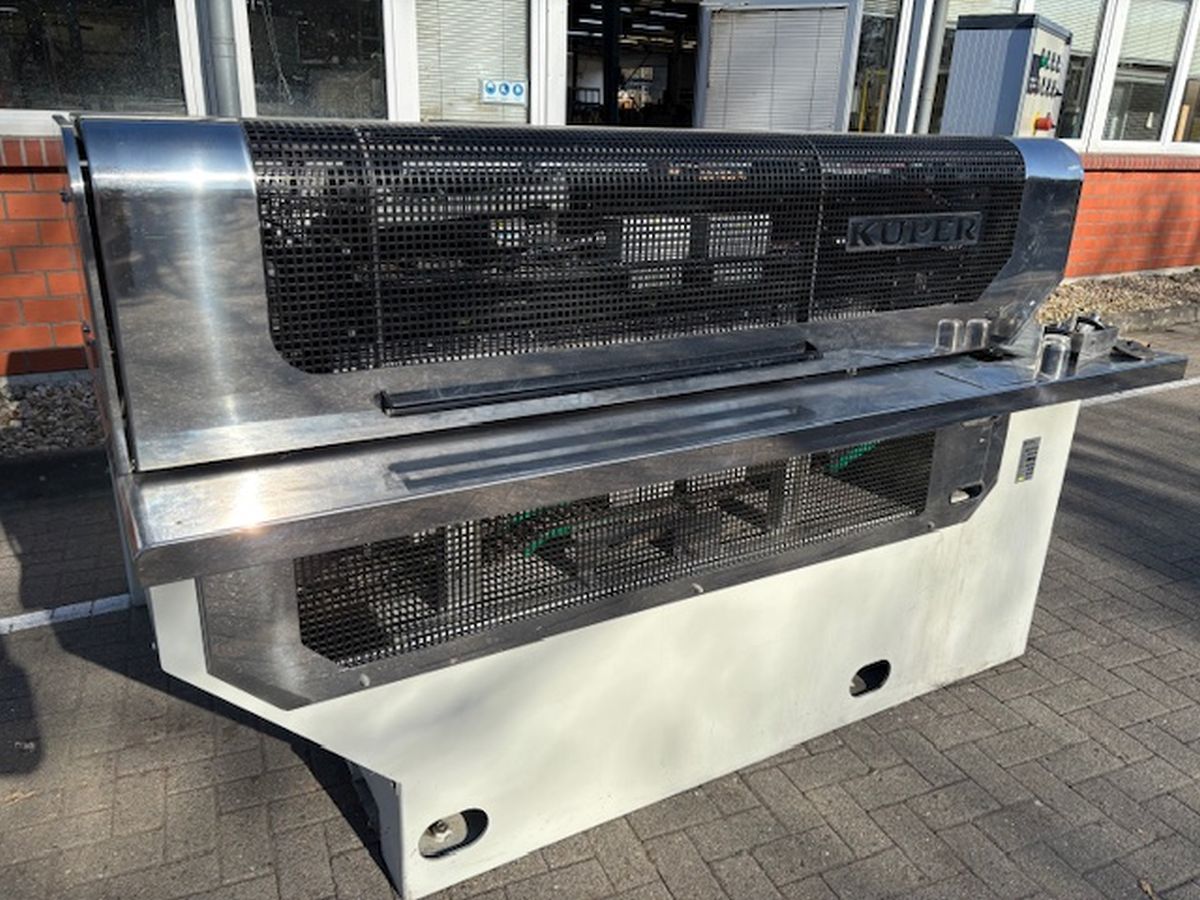 Furnierzusammensetzmaschine / KUPER / FL / Innovation