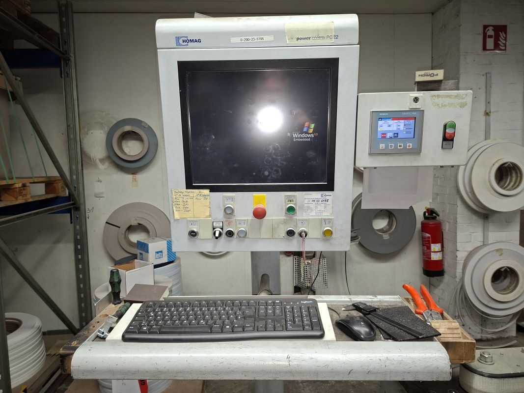 Kantenbearbeitungsanlage / HOMAG / Optimat KAL 330