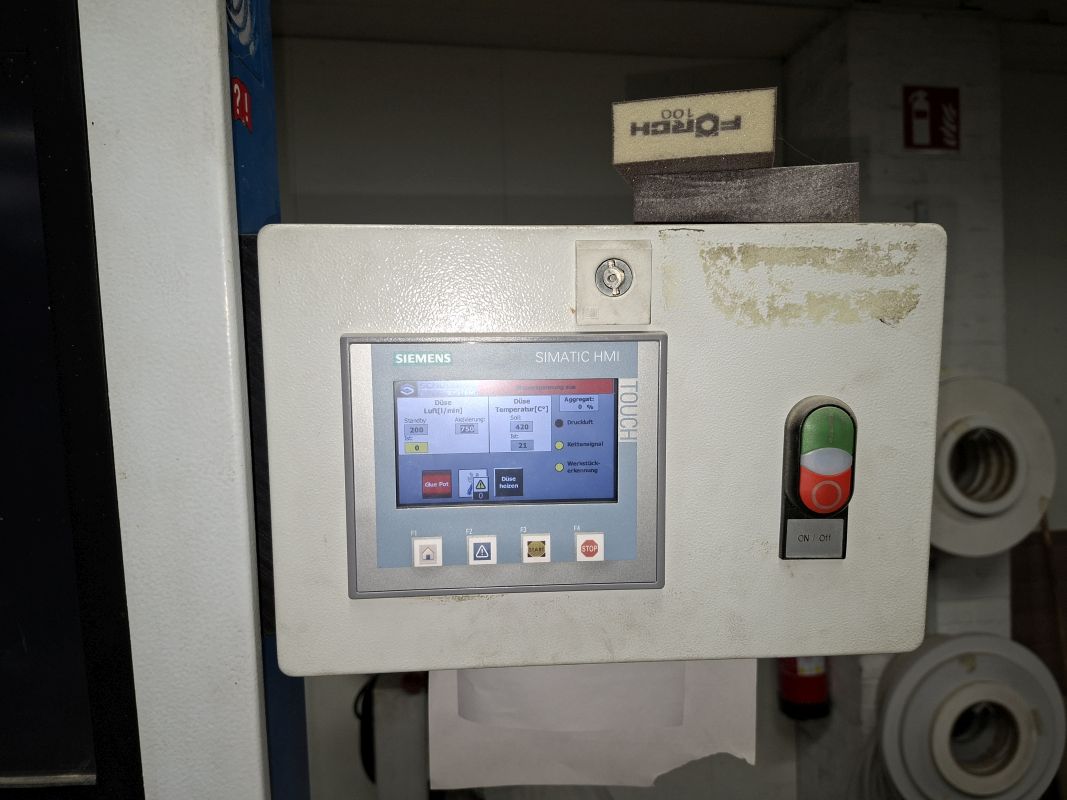 Kantenbearbeitungsanlage / HOMAG / Optimat KAL 330