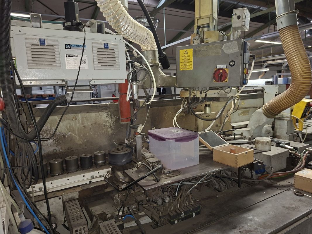 Kantenbearbeitungsanlage / HOMAG / Optimat KAL 330