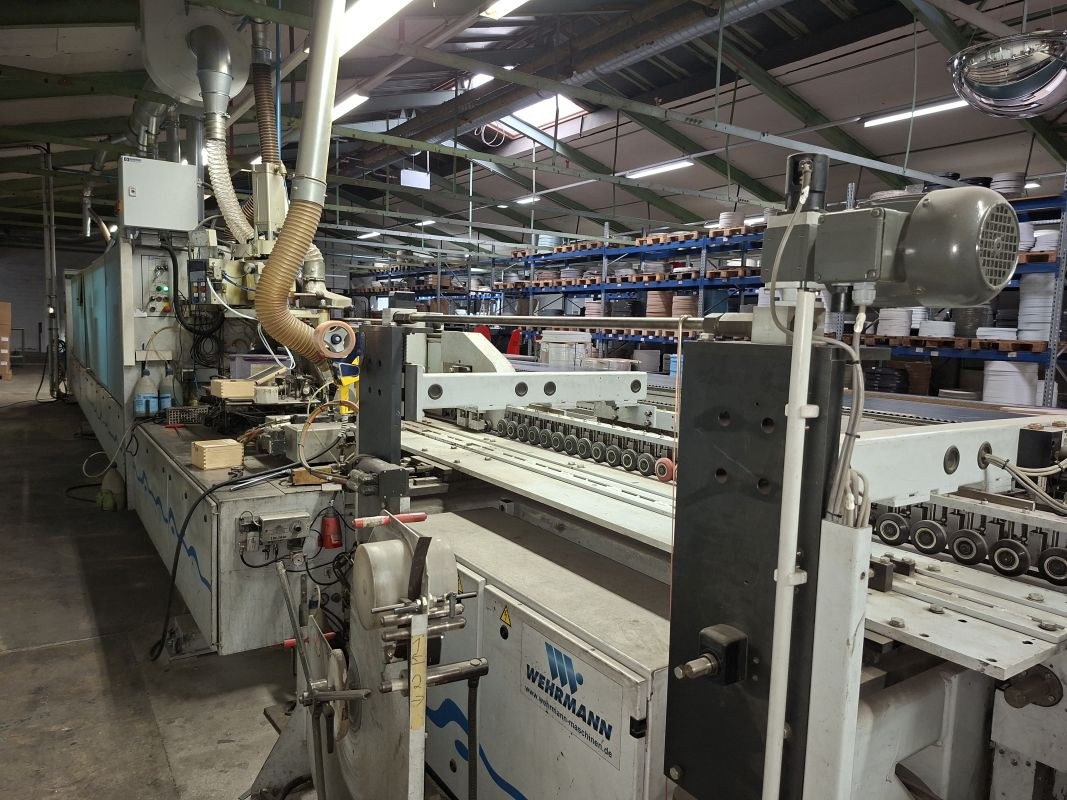 Kantenbearbeitungsanlage / HOMAG / Optimat KAL 330