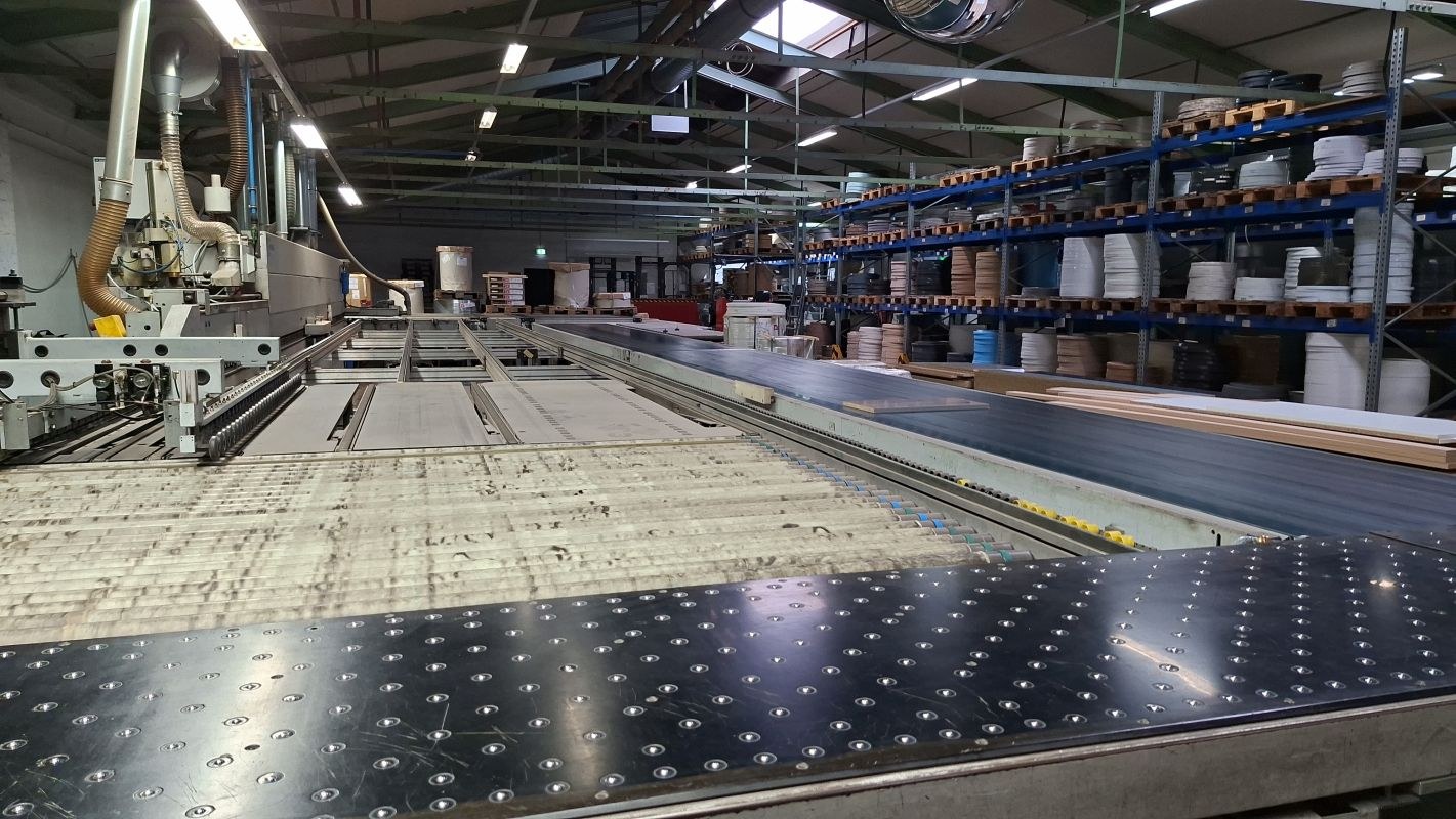 Kantenbearbeitungsanlage / HOMAG / Optimat KAL 330