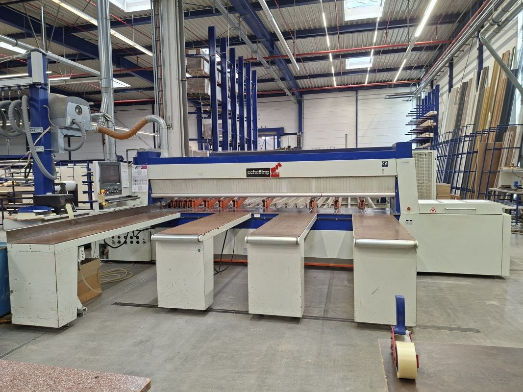 Plattenaufteils&auml;ge / SCHELLING / FM-H 430