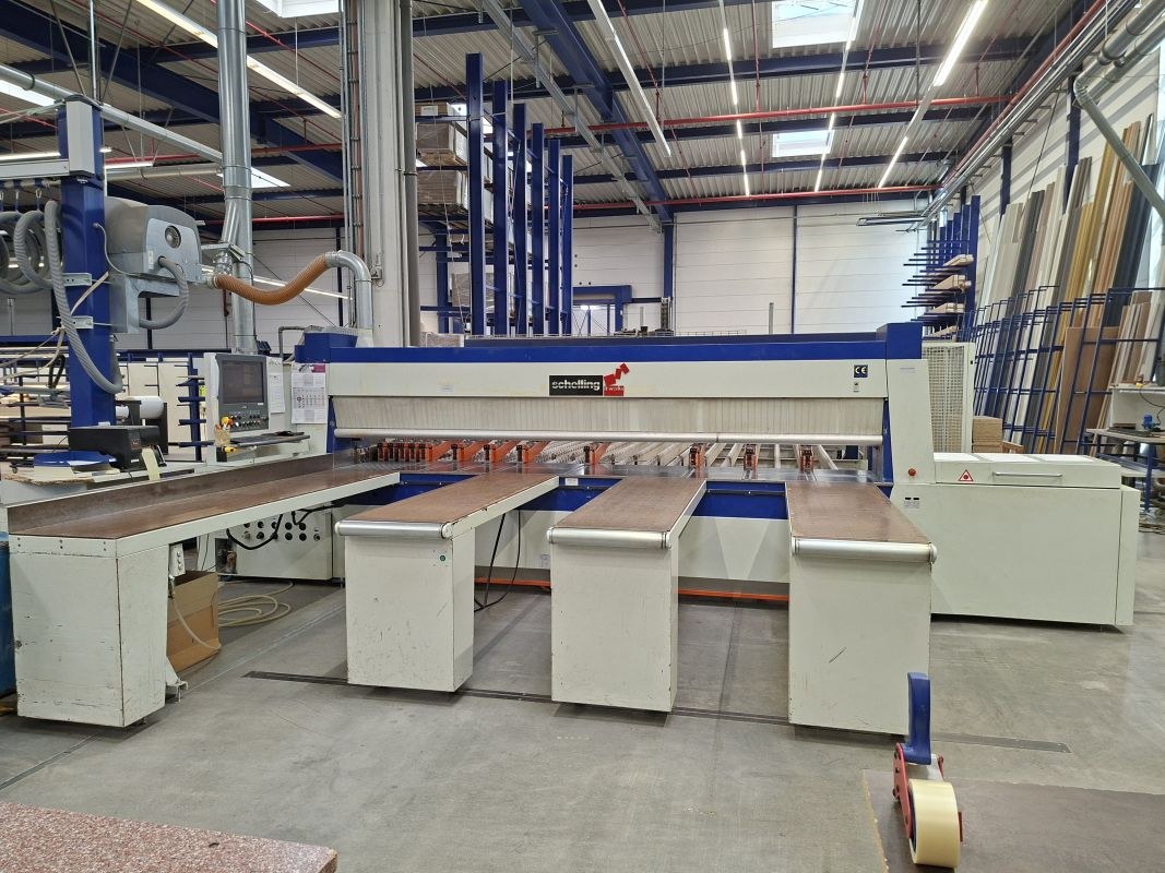 Plattenaufteils&auml;ge / SCHELLING / FM-H 430