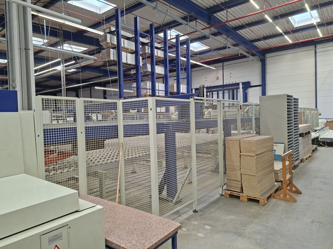 Plattenaufteils&auml;ge / SCHELLING / FM-H 430