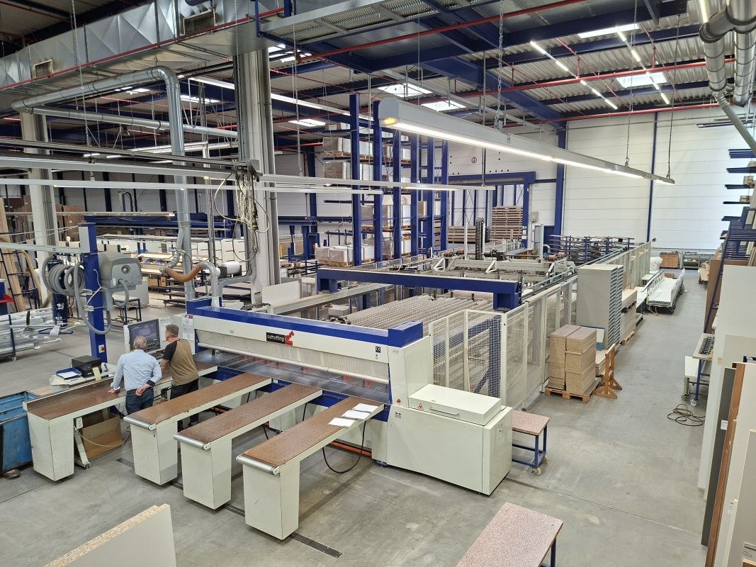 Plattenaufteils&auml;ge / SCHELLING / FM-H 430