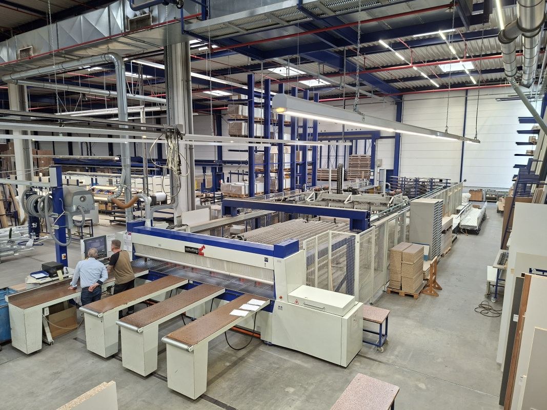 Plattenaufteils&auml;ge / SCHELLING / FM-H 430