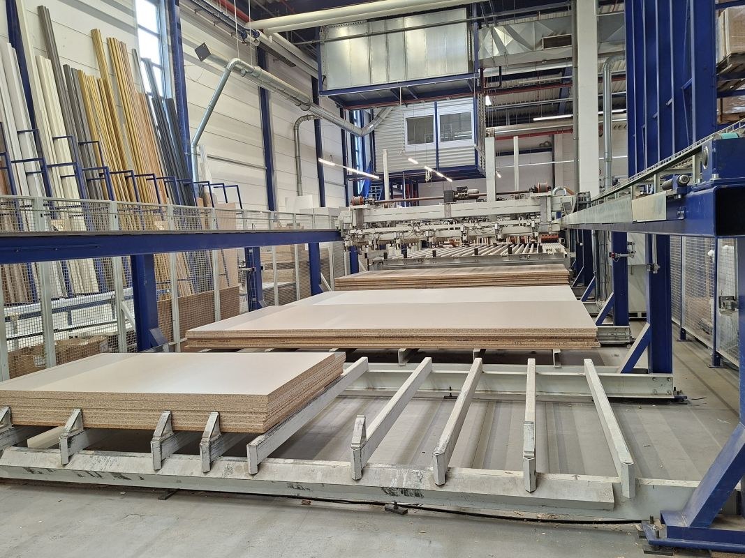 Plattenaufteils&auml;ge / SCHELLING / FM-H 430