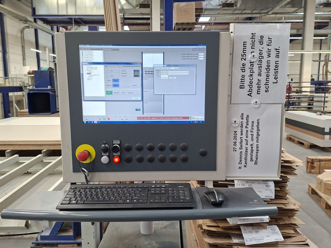Plattenaufteils&auml;ge / SCHELLING / FM-H 430