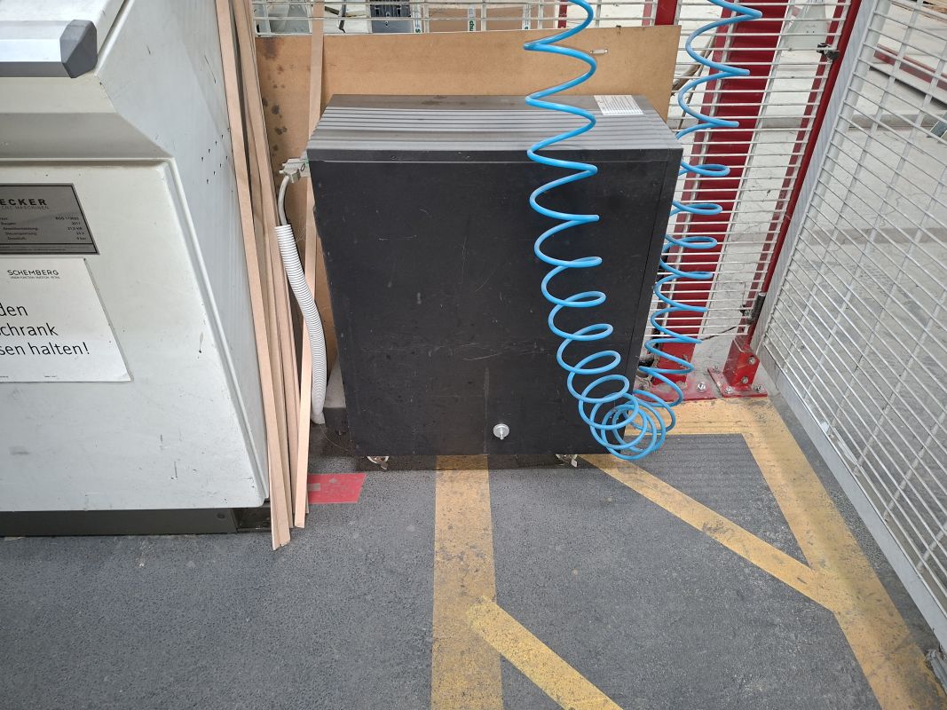 Plattenaufteils&auml;ge mit Fl&auml;chenlager / SCHELLING / FH 4