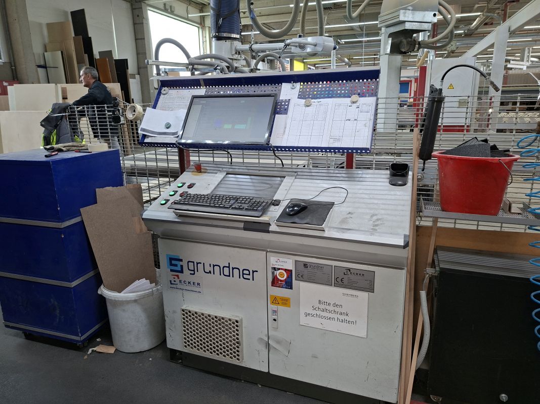 Plattenaufteils&auml;ge mit Fl&auml;chenlager / SCHELLING / FH 4