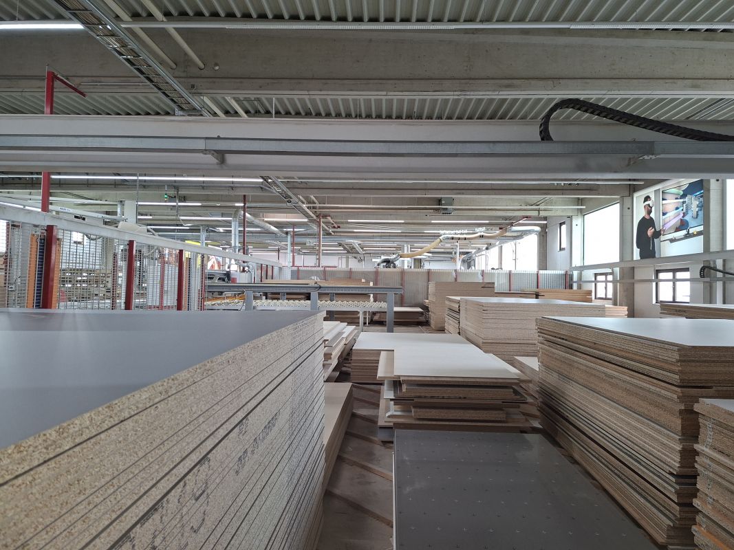 Plattenaufteils&auml;ge mit Fl&auml;chenlager / SCHELLING / FH 4