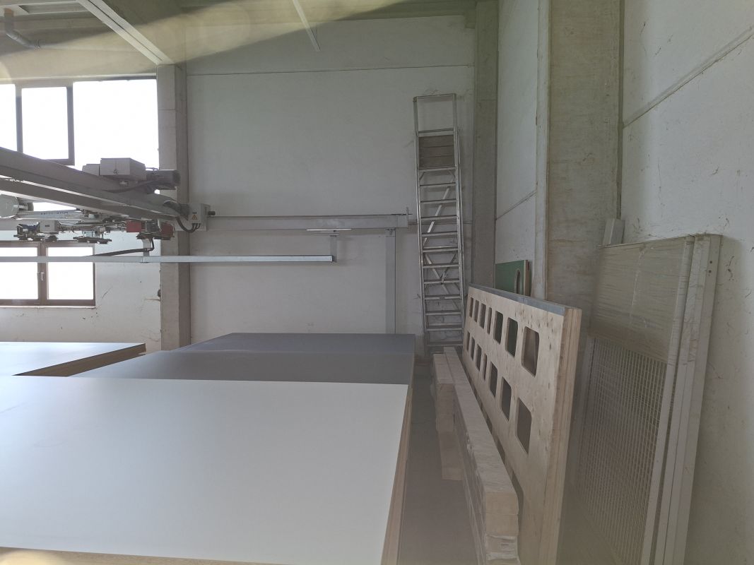 Plattenaufteils&auml;ge mit Fl&auml;chenlager / SCHELLING / FH 4