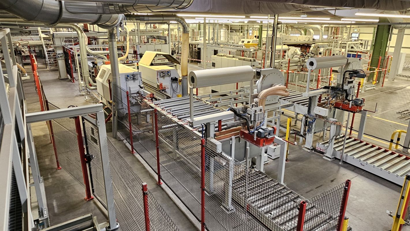 T&uuml;rblattproduktion /&nbsp; / 