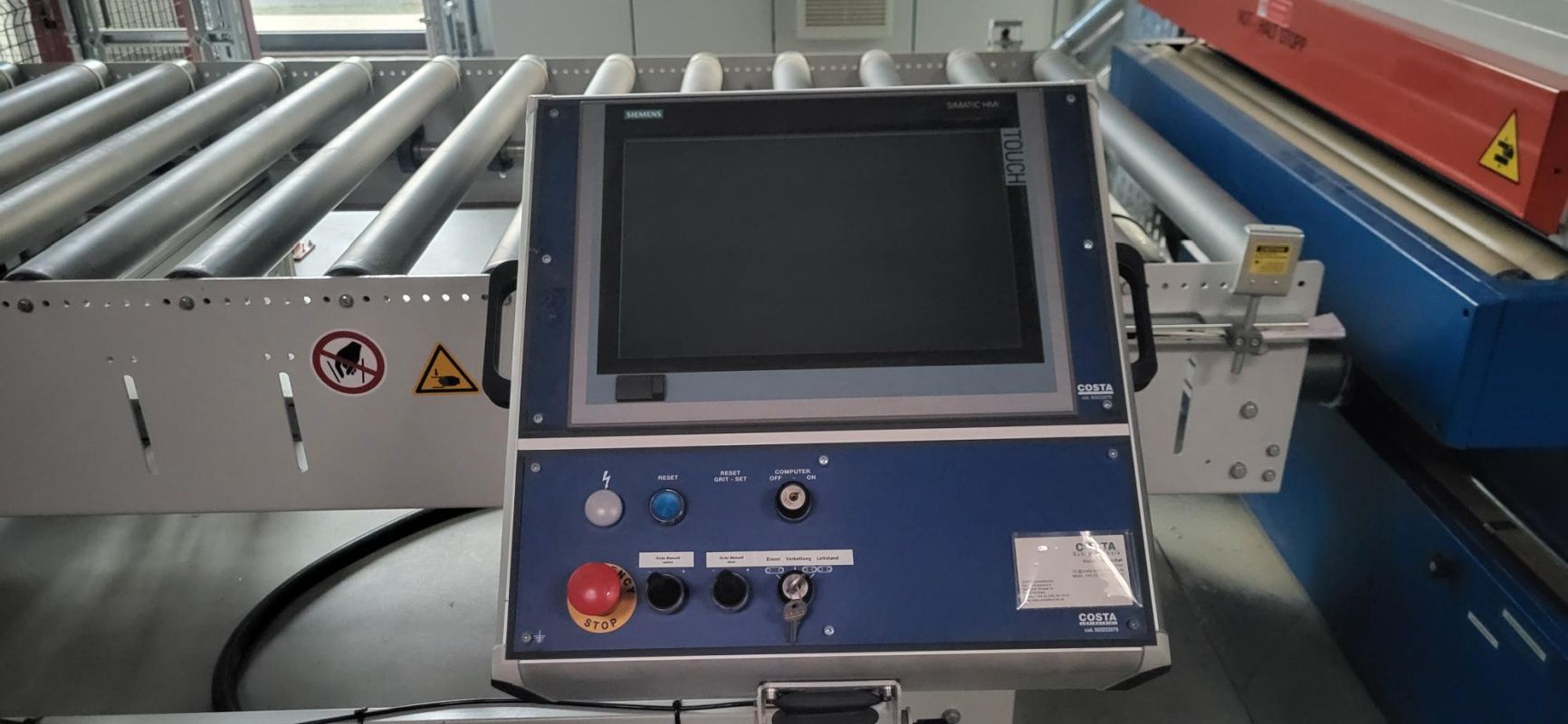 Ummantelungslinie / B&Uuml;RKLE / 