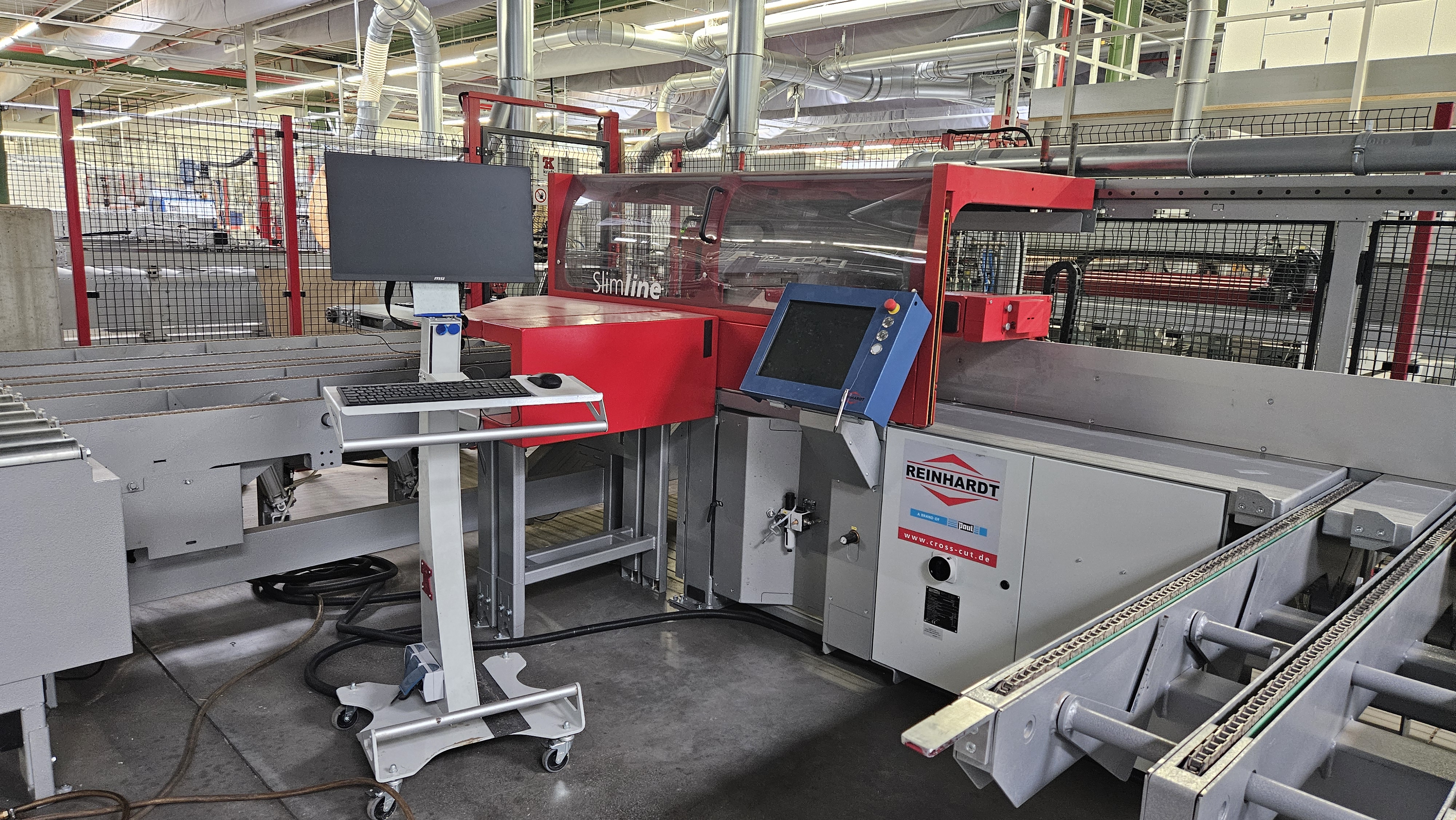 Optimierungskapps&auml;ge / PAUL / SlimLine 110