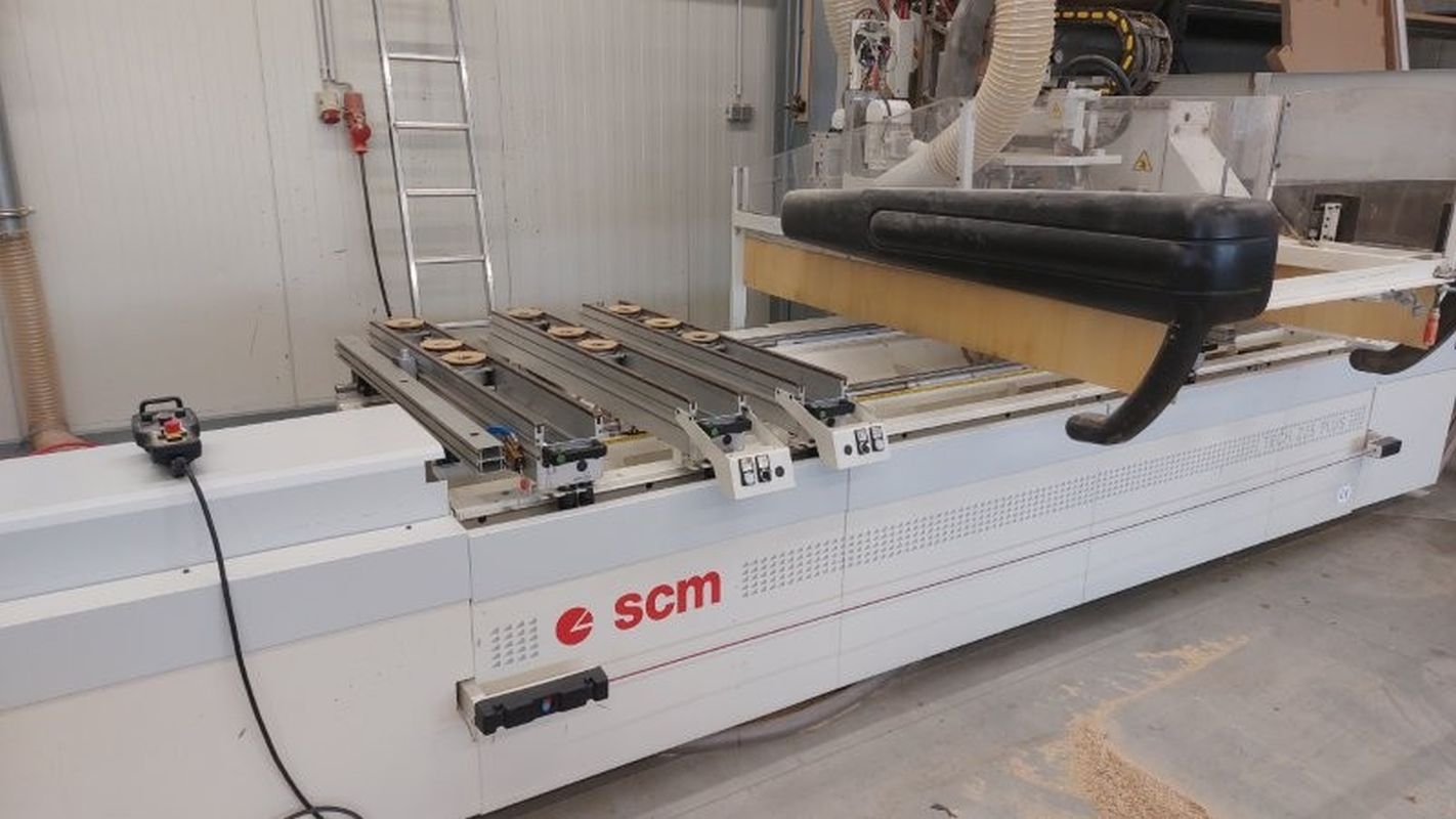 CNC Bearbeitungszentrum / SCM / TECH Z25