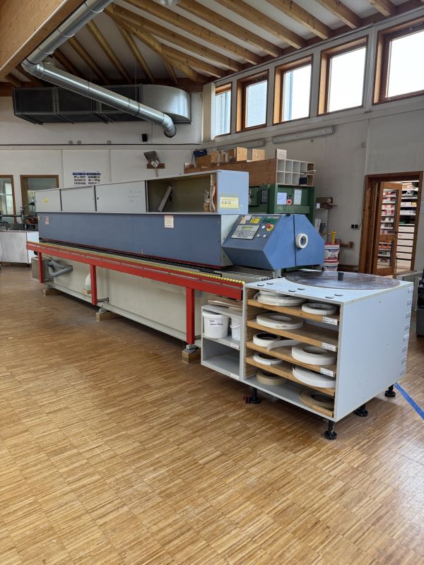 Kantenanleimmaschine, einseitig / OTT / Pacific V 6-F